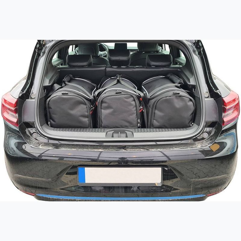 KJUST Renault Clio Hybrid 2020+ set de saci pentru bagaje 3 buc negru. 8