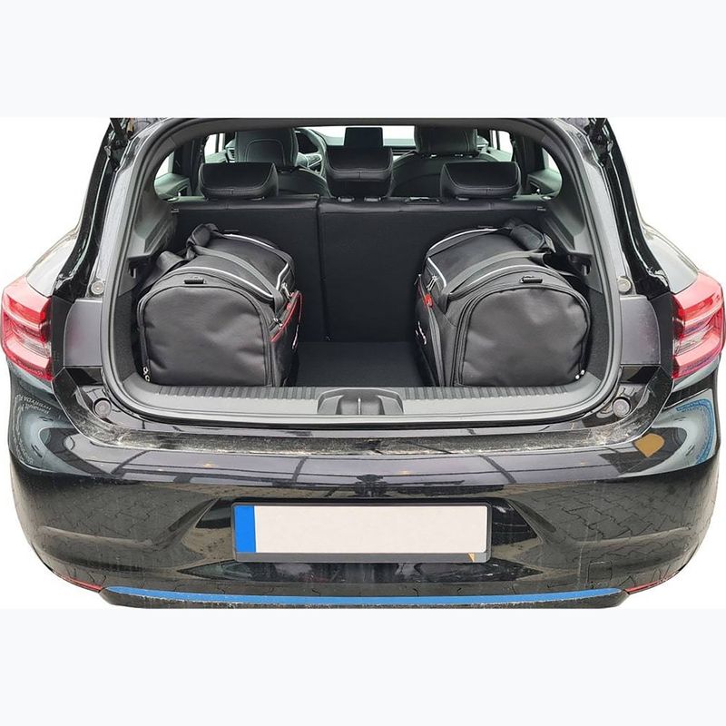 KJUST Renault Clio Hybrid 2020+ set de saci pentru bagaje 3 buc negru. 9