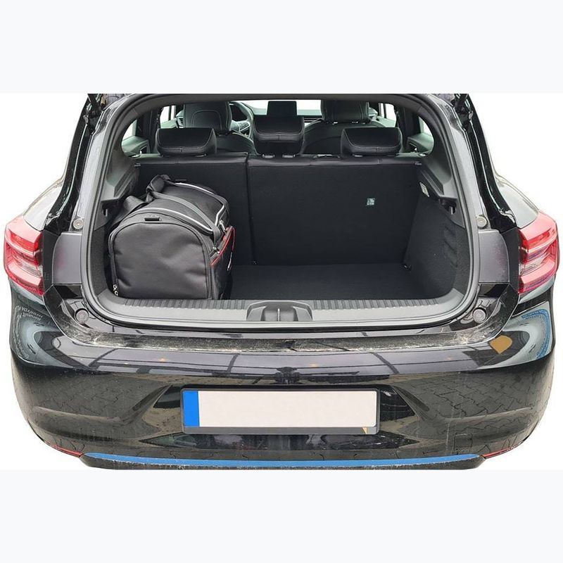 KJUST Renault Clio Hybrid 2020+ set de saci pentru bagaje 3 buc negru. 10