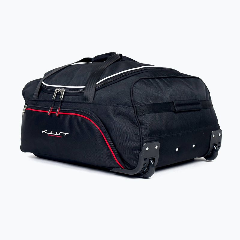 KJUST Renault Captur Phev 2020+ 2 set geantă portbagaj negru. 2