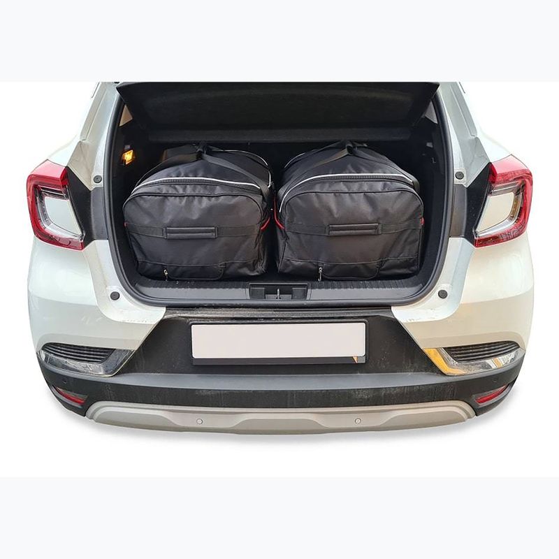 KJUST Renault Captur Phev 2020+ 2 set geantă portbagaj negru. 10