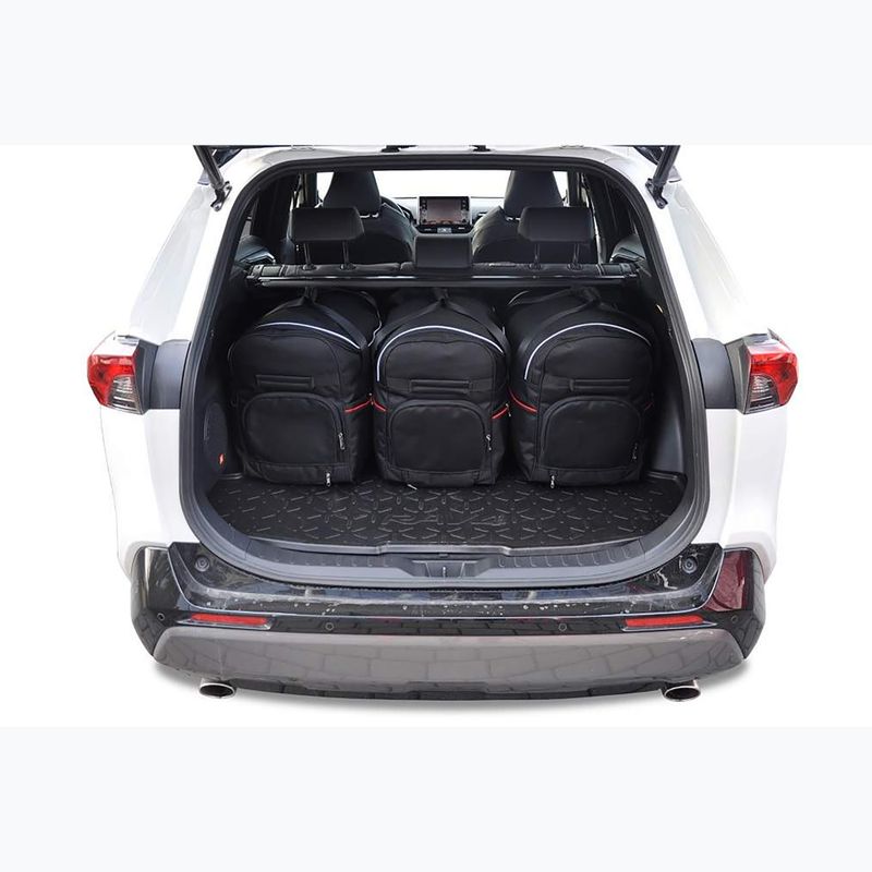 KJUST Suzuki Across Plug-In Hybrid 2020+ 5 set bagaje negru. 17