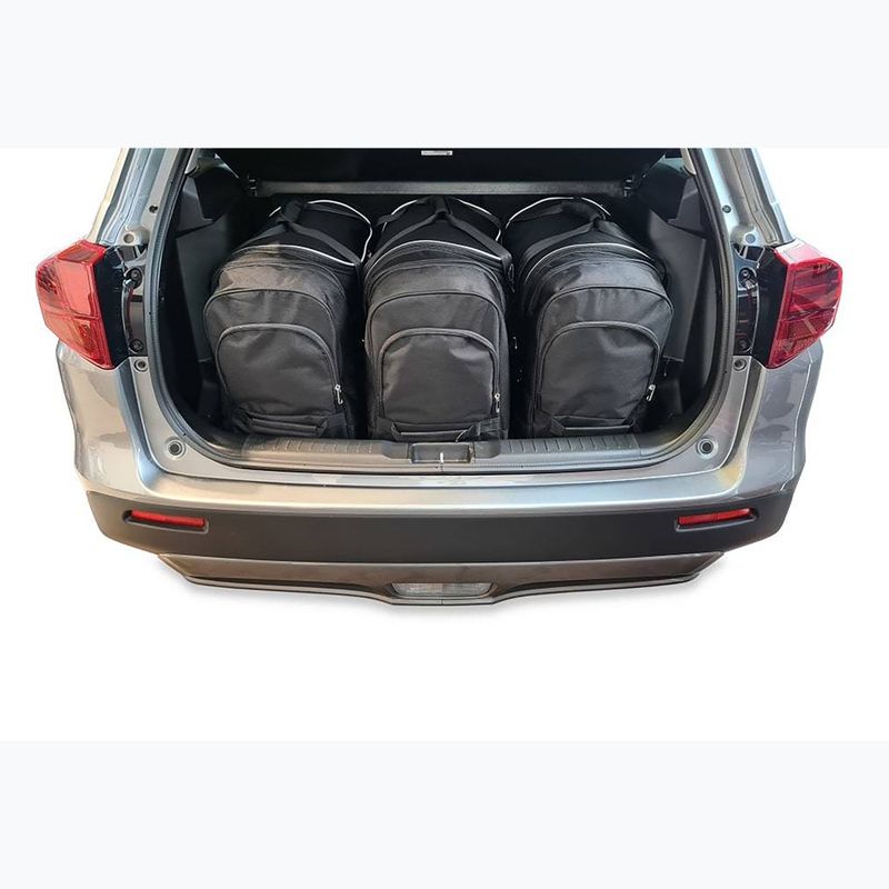 KJUST Suzuki Vitara 2015-2020 set sac de portbagaj 3 buc negru. 12