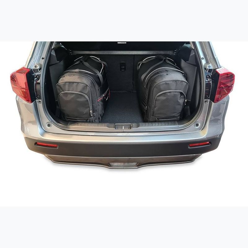 KJUST Suzuki Vitara 2015-2020 set sac de portbagaj 3 buc negru. 13