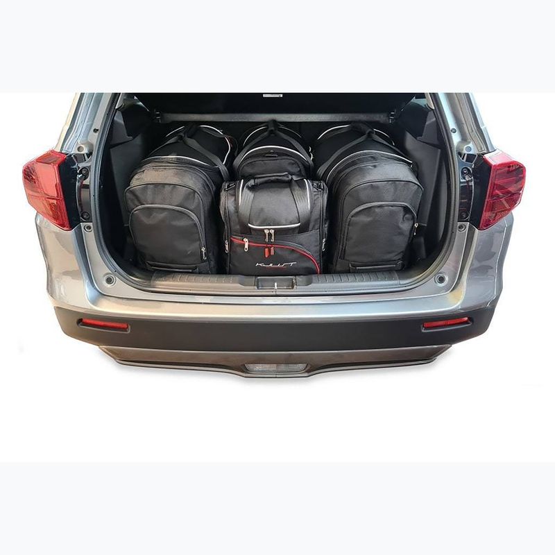 KJUST Suzuki Vitara Mhev 2020+ set sac de portbagaj 4 buc negru. 17