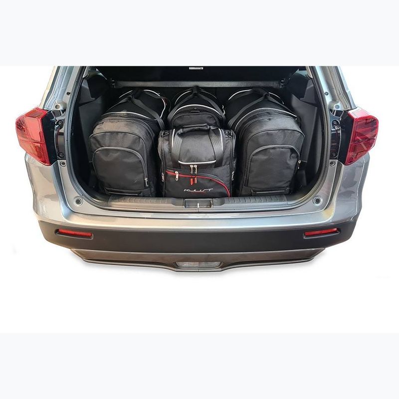 KJUST Suzuki Vitara 2015-2020 set 4 pungi pentru compartimentul de bagaje negru. 17