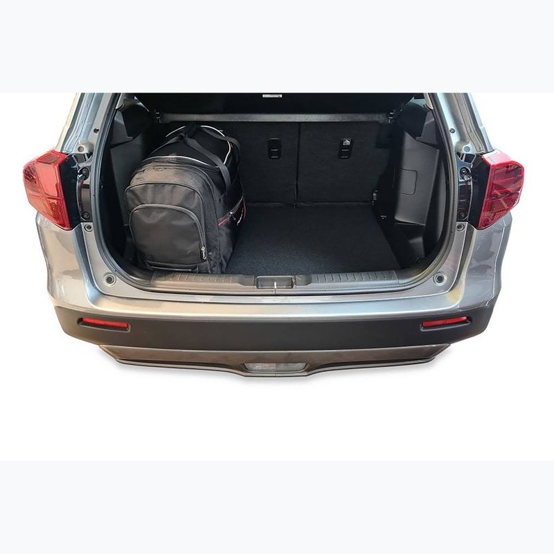 KJUST Suzuki Vitara 2015-2020 set 4 pungi pentru compartimentul de bagaje negru. 20