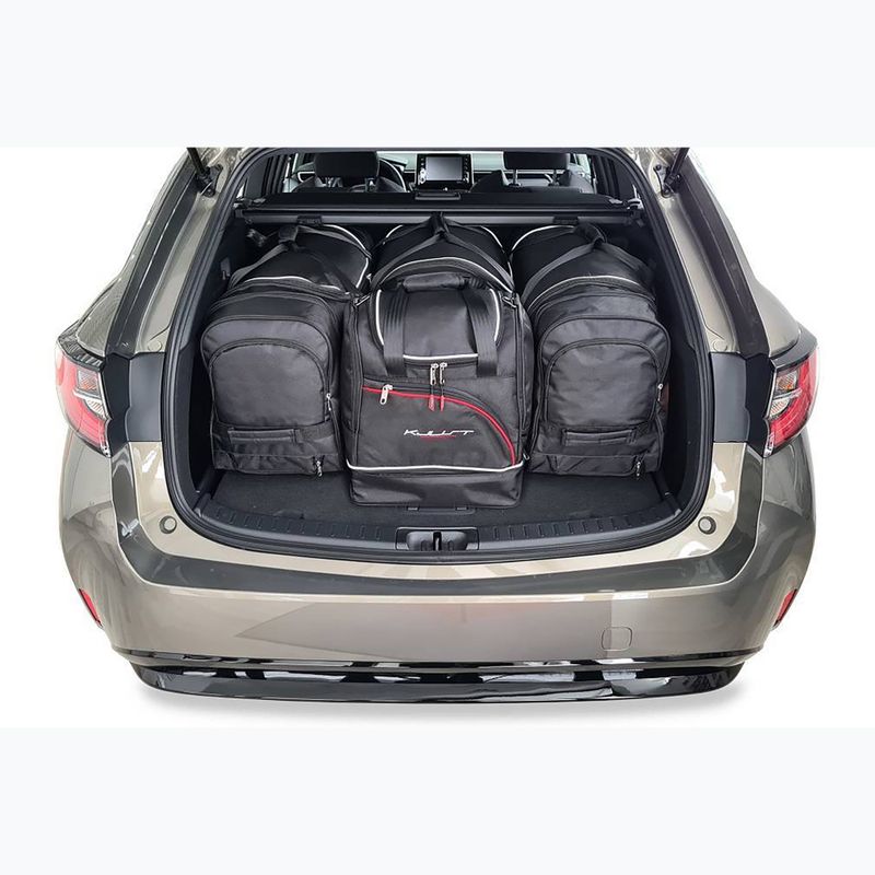 KJUST Toyota Corolla Touring Sports 2019+ 4 set bagaje negru. 15