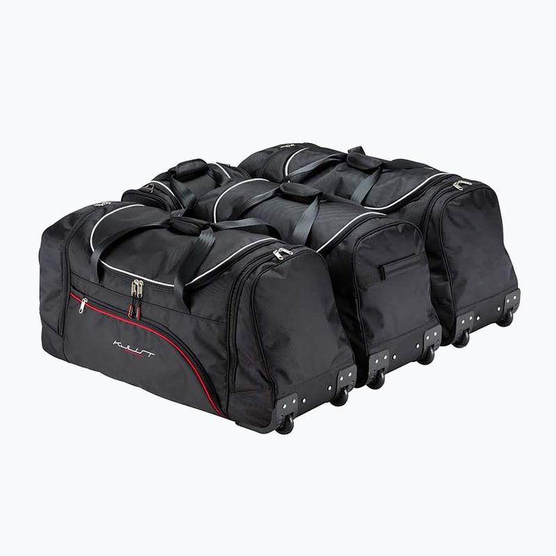 Set de genți pentru portbagaj KJUST BMW X3 Phev 2019+ 4 buc. black 2