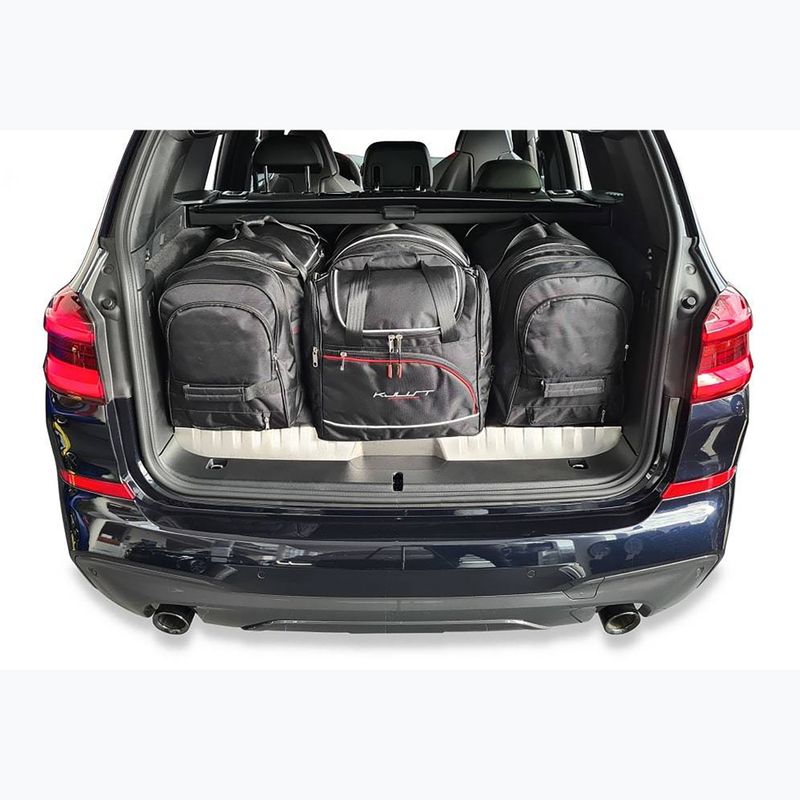 Set de genți pentru portbagaj KJUST BMW X3 Phev 2019+ 4 buc. black 14