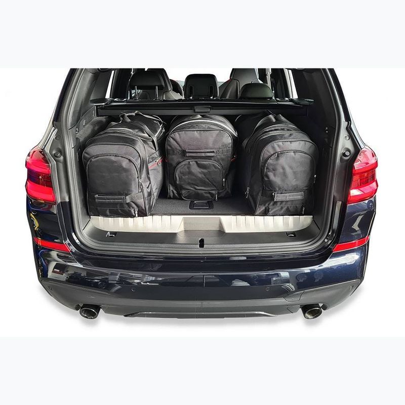 Set de genți pentru portbagaj KJUST BMW X3 Phev 2019+ 4 buc. black 15