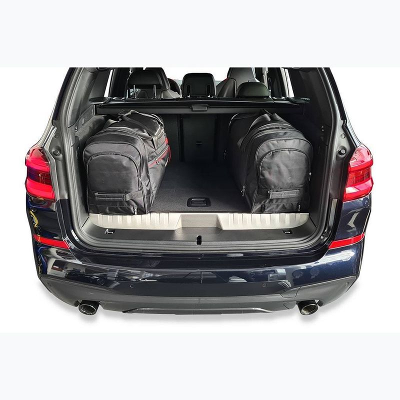 Set de genți pentru portbagaj KJUST BMW X3 Phev 2019+ 4 buc. black 16