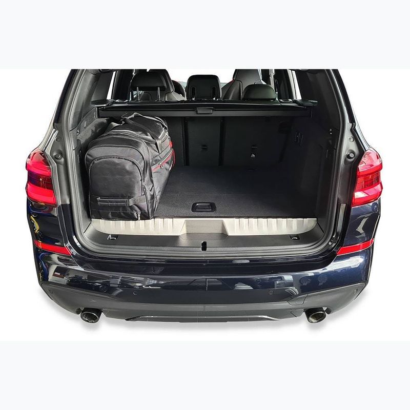 Set de genți pentru portbagaj KJUST BMW X3 Phev 2019+ 4 buc. black 17