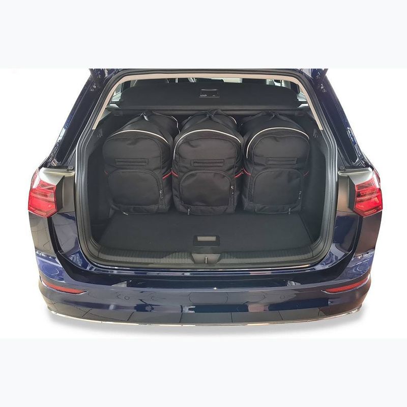 Set de genți pentru portbagaj KJUST Volkswagen Golf Alltrack 2020+ 5 buc. negru 18