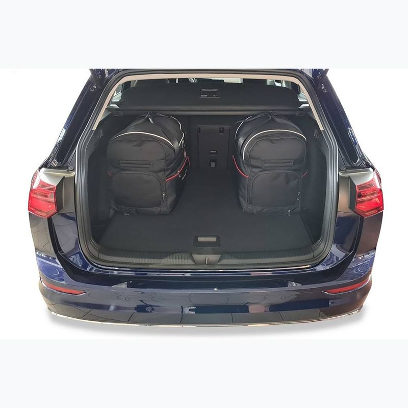 Set de genți pentru portbagaj KJUST Volkswagen Golf Alltrack 2020+ 5 buc. negru 19