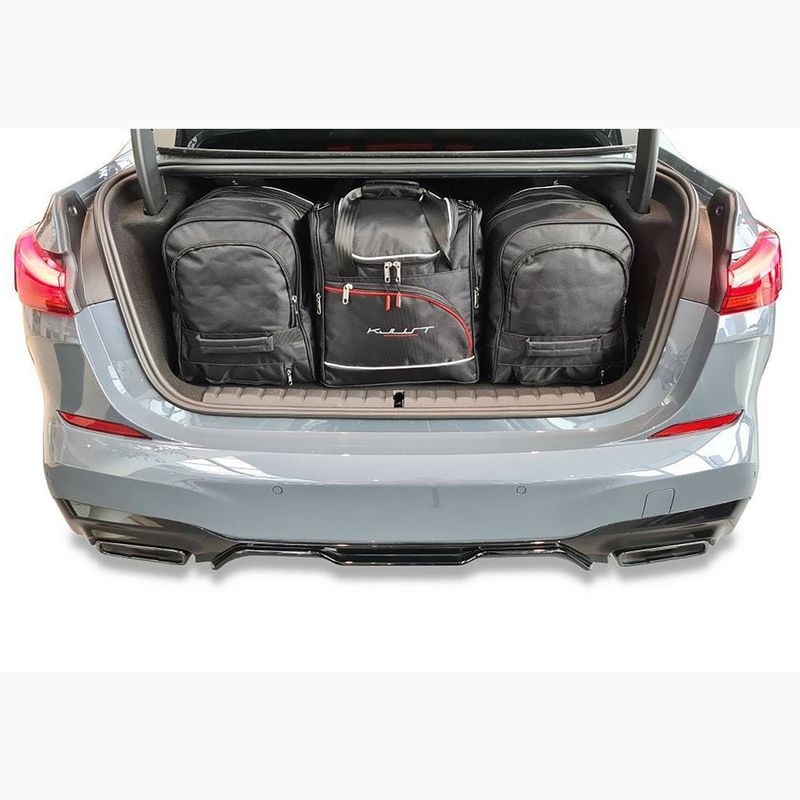 Set de genți pentru portbagaj KJUST BMW 2 Gran Coupe 2020+ 4 buc. black 15