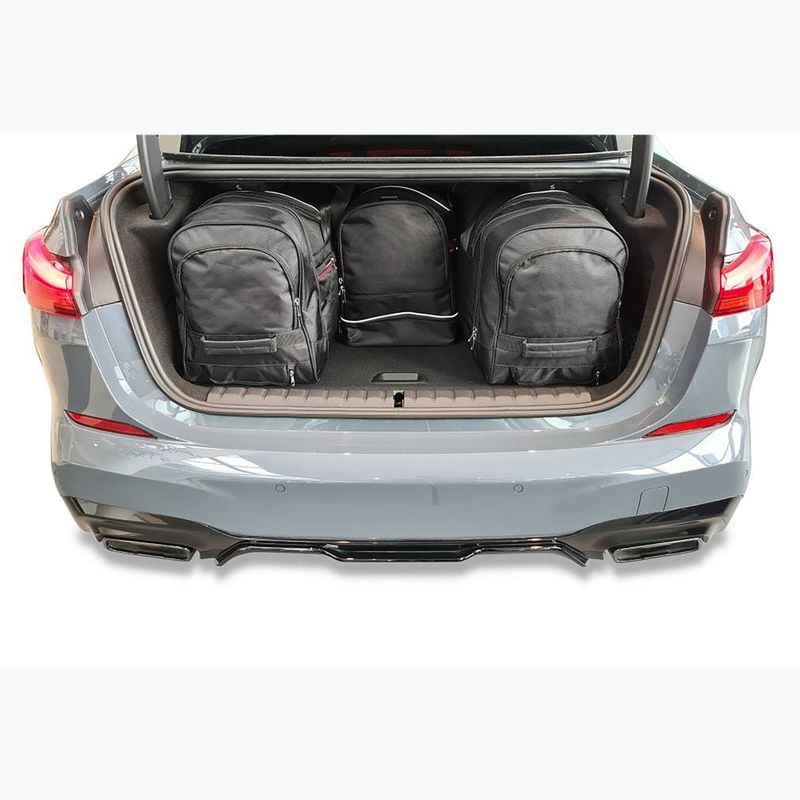 Set de genți pentru portbagaj KJUST BMW 2 Gran Coupe 2020+ 4 buc. black 16