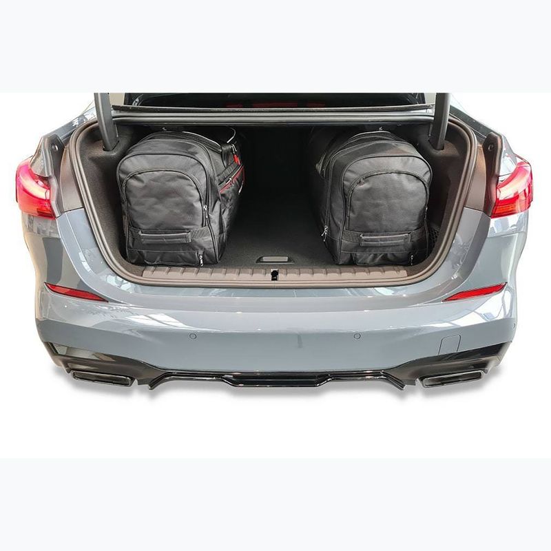 Set de genți pentru portbagaj KJUST BMW 2 Gran Coupe 2020+ 4 buc. black 17