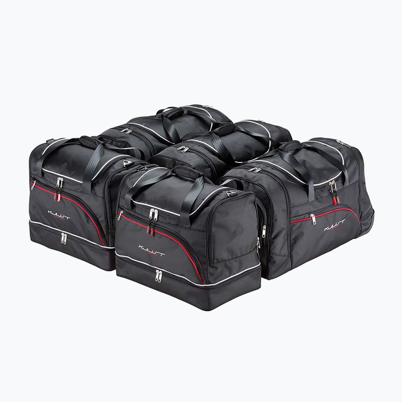 Set de genți pentru portbagaj KJUST Volkswagen Arteon Shooting Brake 2020+ 5 buc. negru