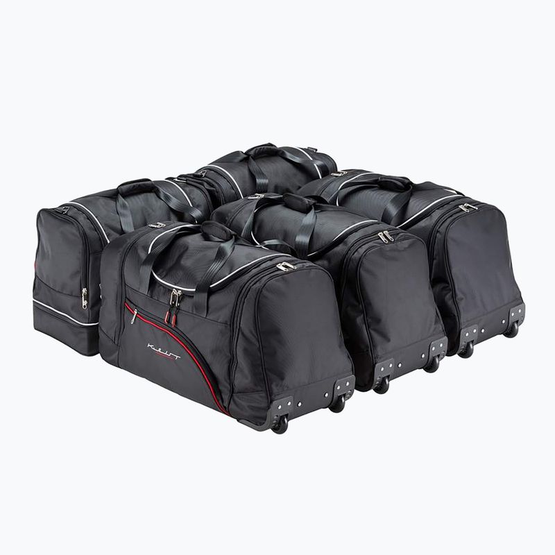 Set de genți pentru portbagaj KJUST Volkswagen Arteon Shooting Brake 2020+ 5 buc. negru 2
