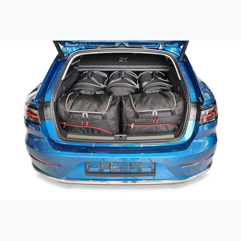 Set de genți pentru portbagaj KJUST Volkswagen Arteon Shooting Brake 2020+ 5 buc. negru 15