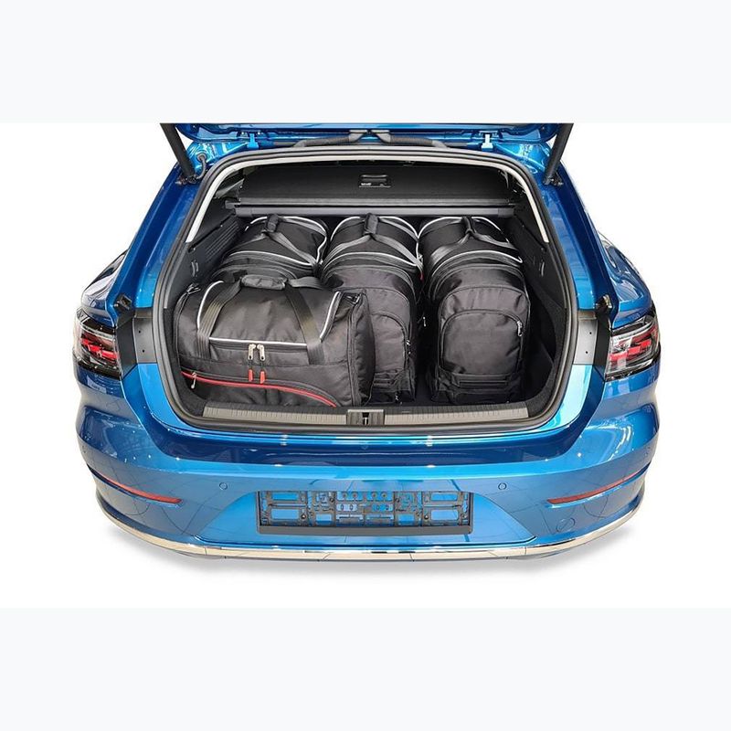 Set de genți pentru portbagaj KJUST Volkswagen Arteon Shooting Brake 2020+ 5 buc. negru 16