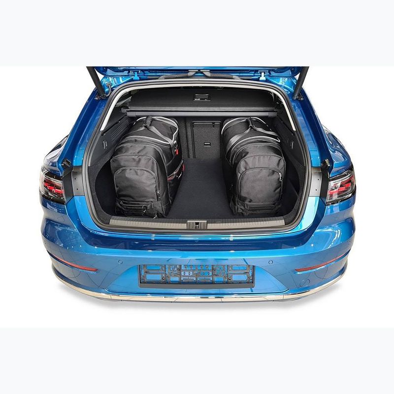 Set de genți pentru portbagaj KJUST Volkswagen Arteon Shooting Brake 2020+ 5 buc. negru 18