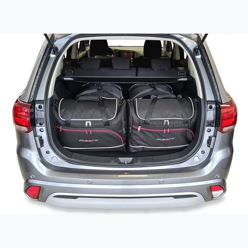 Set de genți pentru portbagaj KJUST Mitsubishi Outlander Phev 2014-2022 4 buc. negru 11