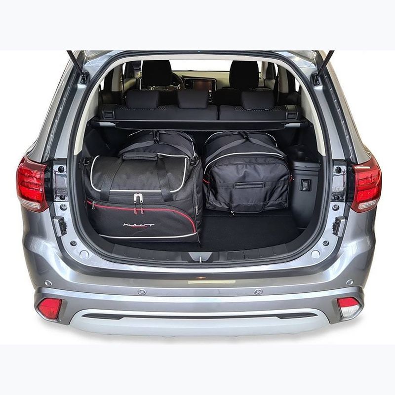 Set de genți pentru portbagaj KJUST Mitsubishi Outlander Phev 2014-2022 4 buc. negru 12