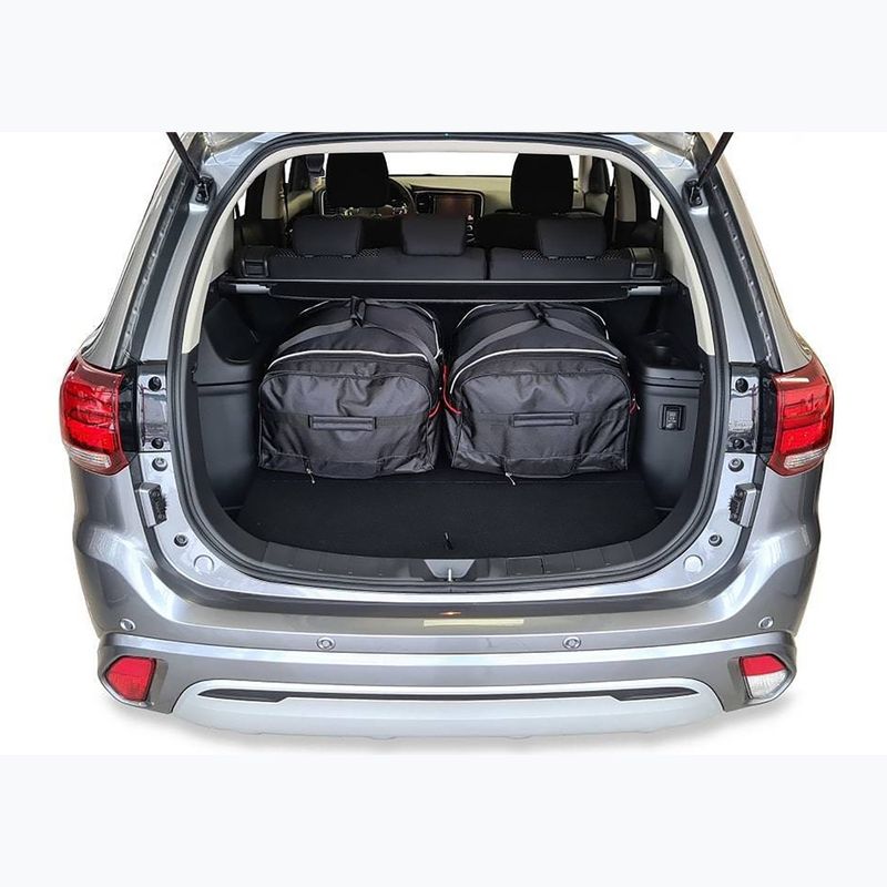 Set de genți pentru portbagaj KJUST Mitsubishi Outlander Phev 2014-2022 4 buc. negru 13