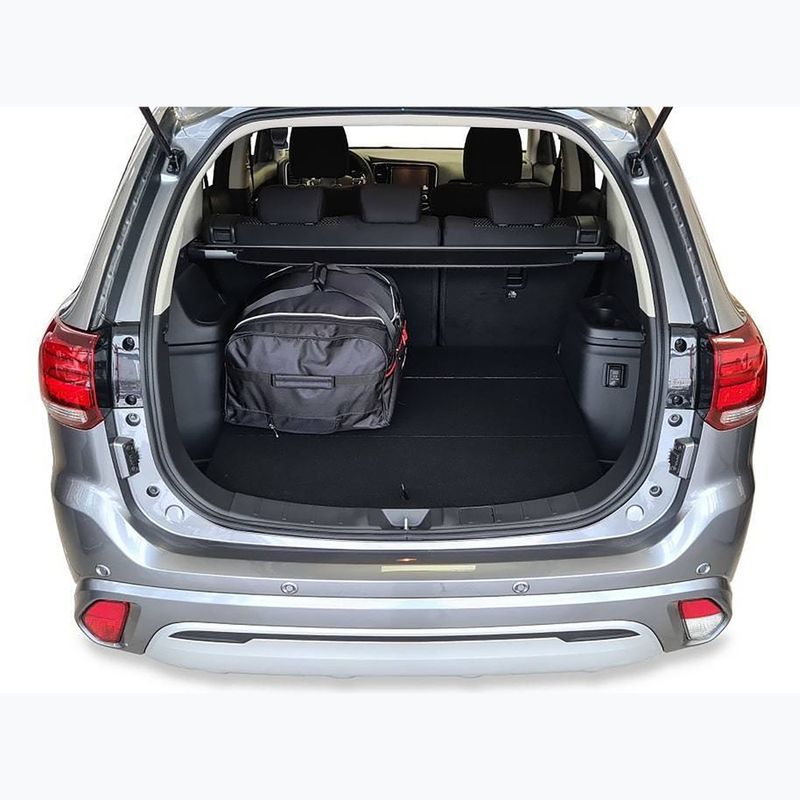 Set de genți pentru portbagaj KJUST Mitsubishi Outlander Phev 2014-2022 4 buc. negru 14