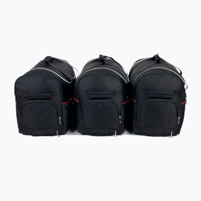 KJUST set bagaje Peugeot E-2008 2019+ 3 buc negru. 3