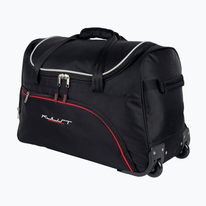 KJUST set bagaje Peugeot E-2008 2019+ 3 buc negru. 4
