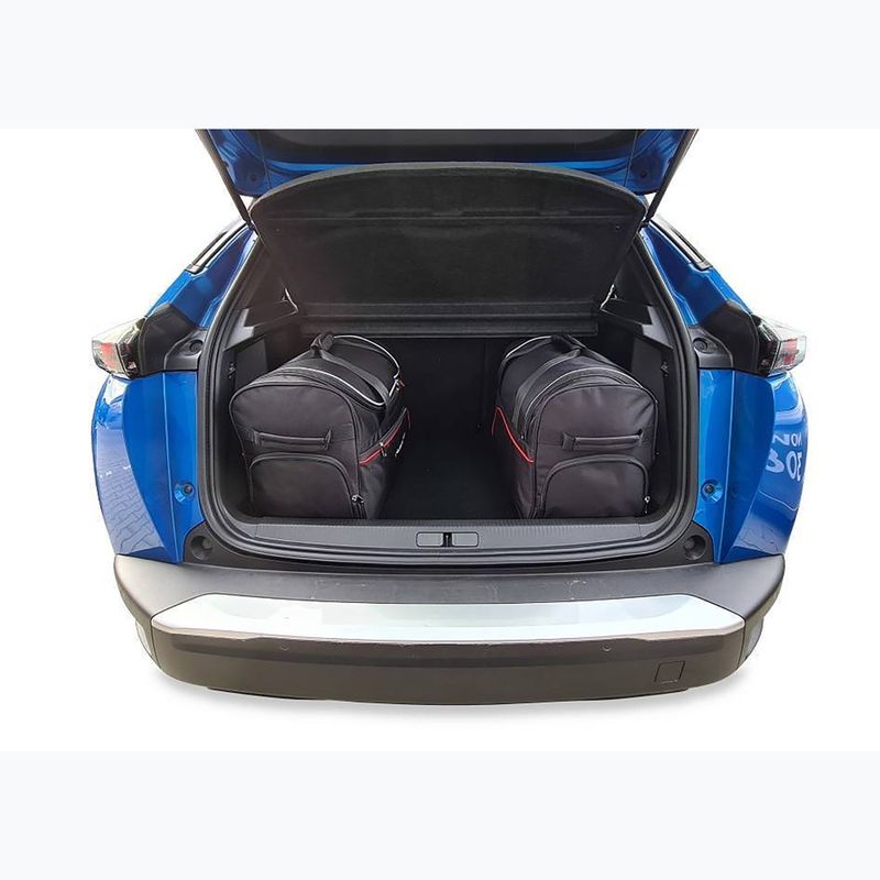 KJUST set bagaje Peugeot E-2008 2019+ 3 buc negru. 11