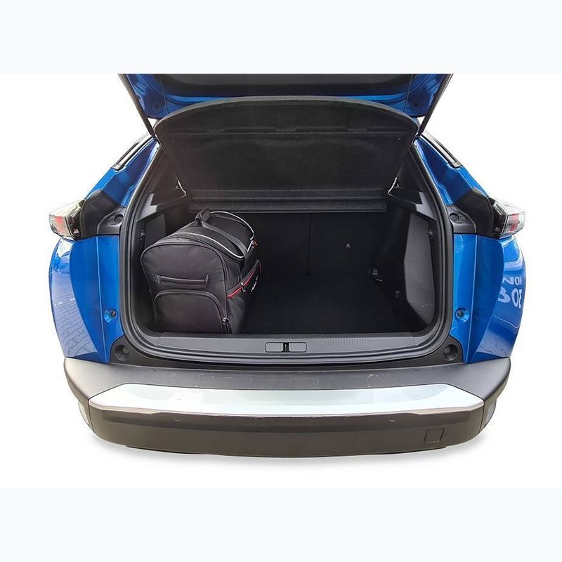 KJUST set bagaje Peugeot E-2008 2019+ 3 buc negru. 12