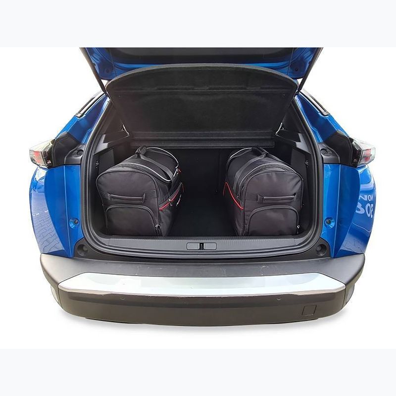 KJUST set bagaje Peugeot E-2008 2019+ 3 buc negru. 10