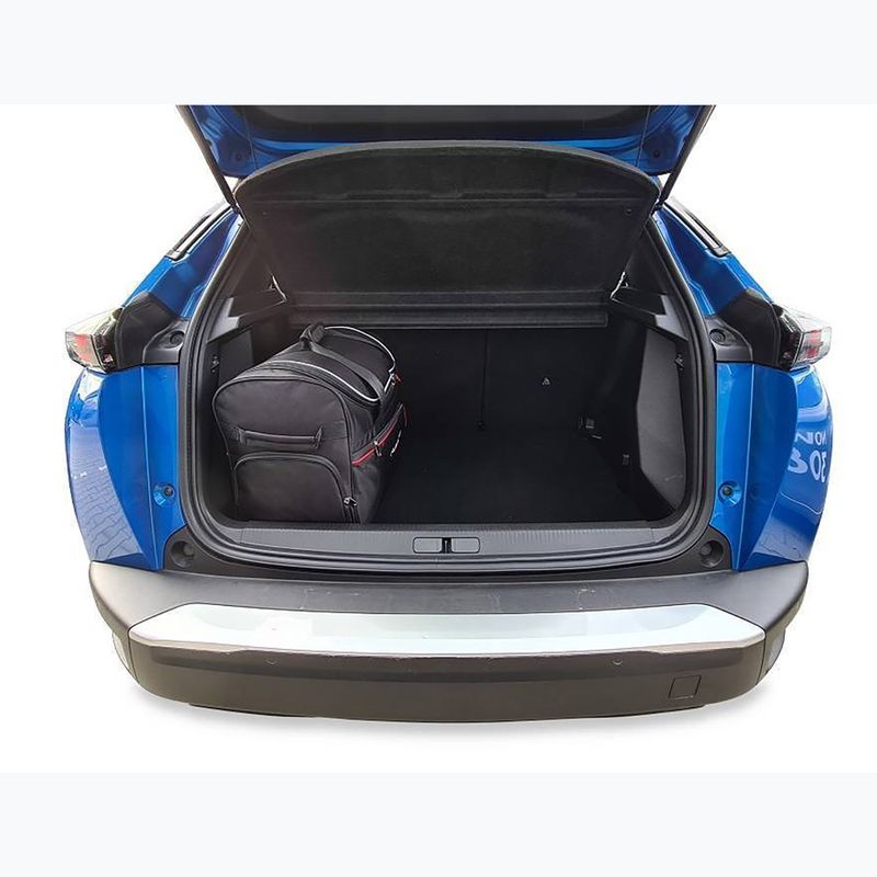 KJUST set bagaje Peugeot E-2008 2019+ 3 buc negru. 11