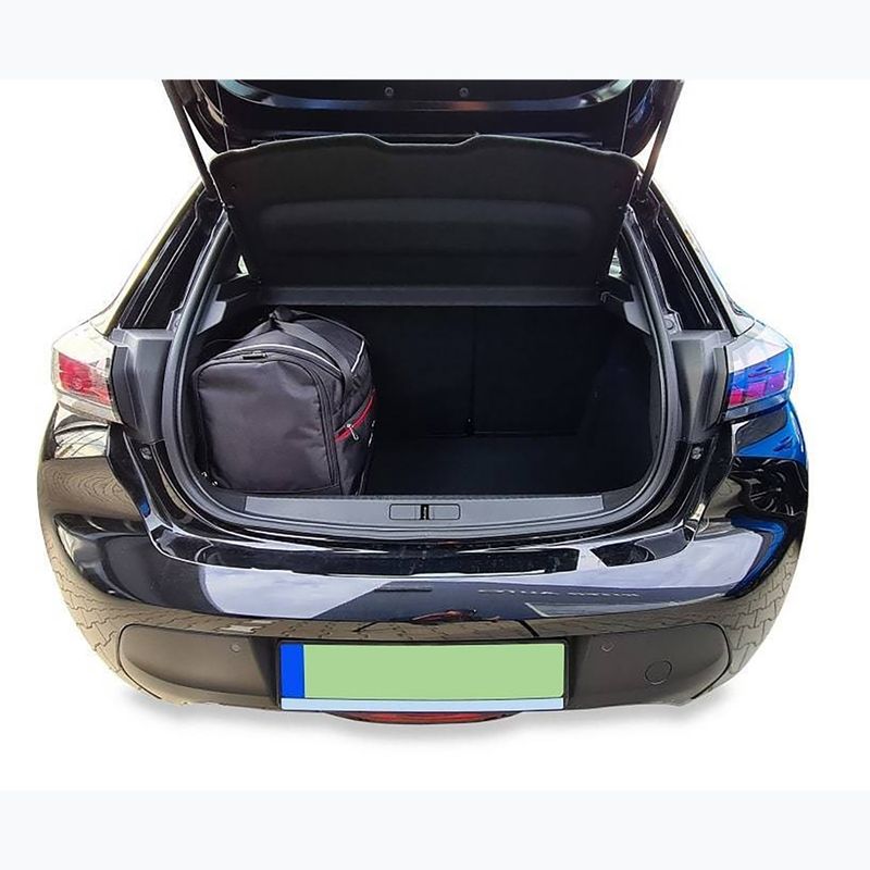 KJUST Peugeot E-208 set bagaje 2019+ 3 buc negru. 11