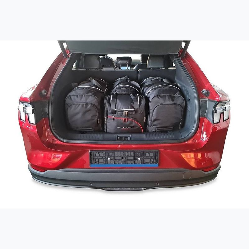 Set de genți pentru portbagaj KJUST Ford Mustang Mach-E 2021+ 4 buc. black 12