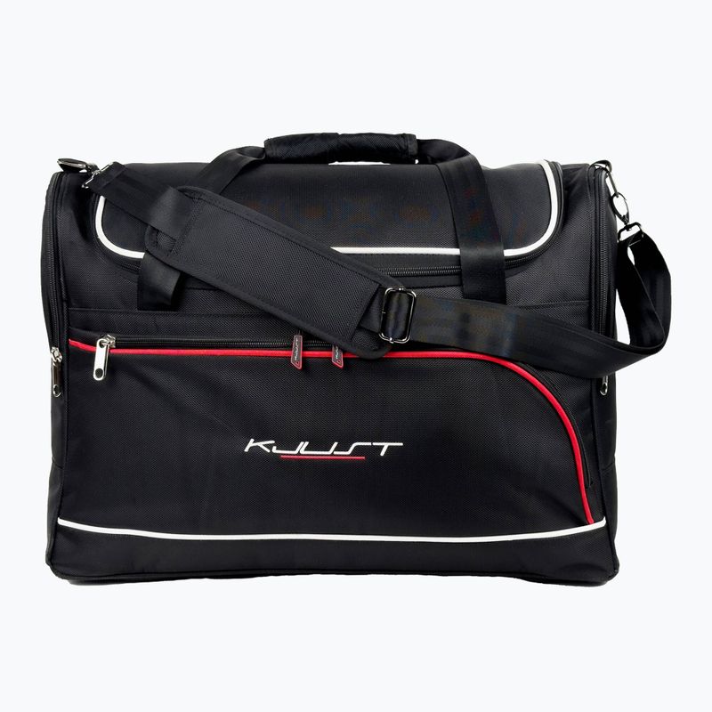KJUST Porsche Taycan Turismo 2021+ set sac de portbagaj 5 buc negru. 2