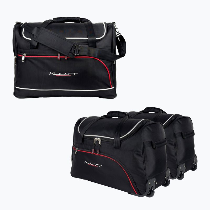 Set de genți pentru portbagaj KJUST Kia E-Niro 2020+ 3 buc. black