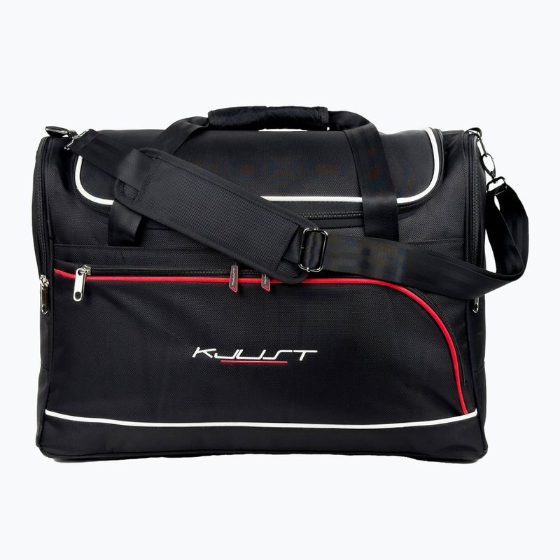 Set de genți pentru portbagaj KJUST Kia E-Niro 2020+ 3 buc. black 2