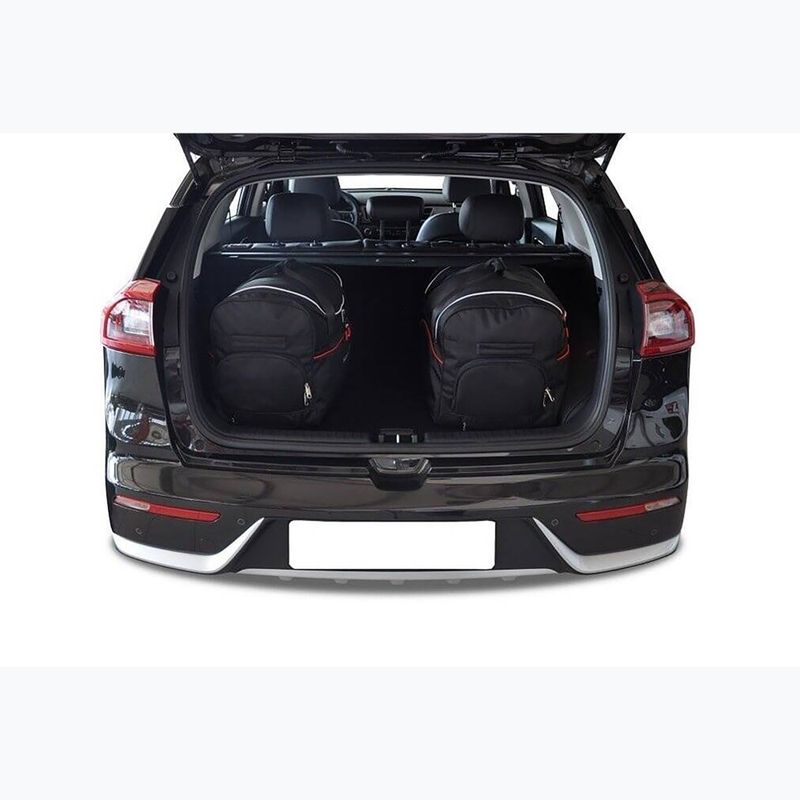 Set de genți pentru portbagaj KJUST Kia E-Niro 2020+ 3 buc. black 11