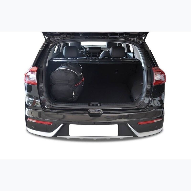 Set de genți pentru portbagaj KJUST Kia E-Niro 2020+ 3 buc. black 12