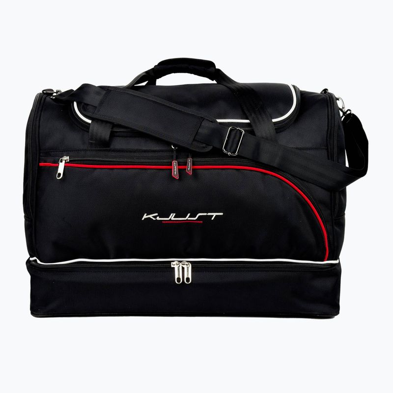 Set de genți pentru portbagaj KJUST Kia E-Niro 2020+ 3 buc. black 2