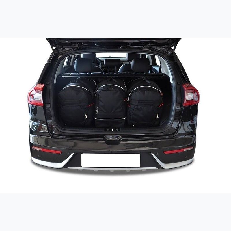 Set de genți pentru portbagaj KJUST Kia E-Niro 2020+ 3 buc. black 11