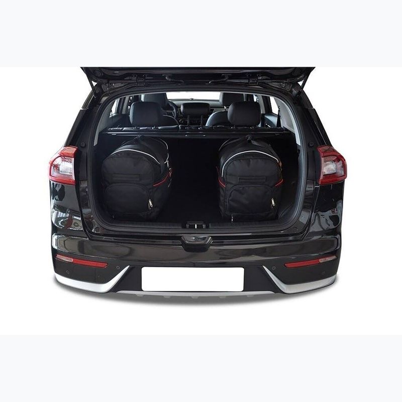 Set de genți pentru portbagaj KJUST Kia E-Niro 2020+ 3 buc. black 12
