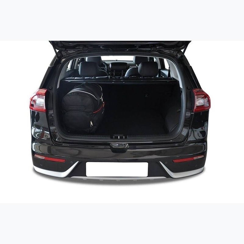 Set de genți pentru portbagaj KJUST Kia E-Niro 2020+ 3 buc. black 13