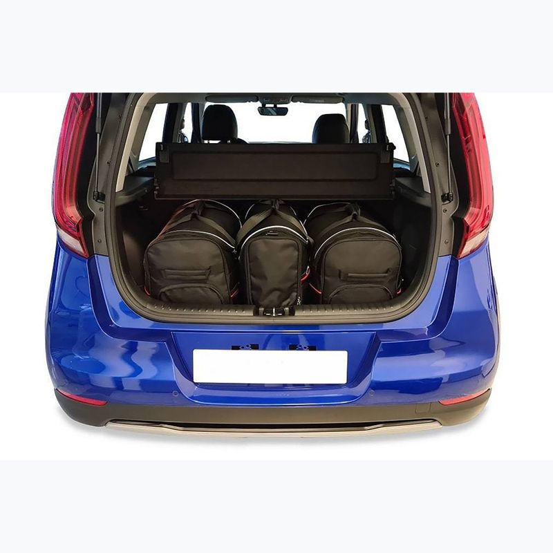 Set de genți pentru portbagaj KJUST Kia E-Soul 2020+ 3 buc. black 10