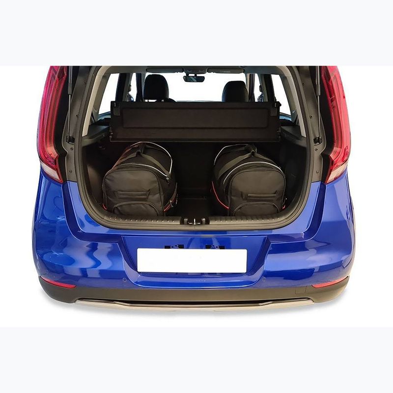 Set de genți pentru portbagaj KJUST Kia E-Soul 2020+ 3 buc. black 11